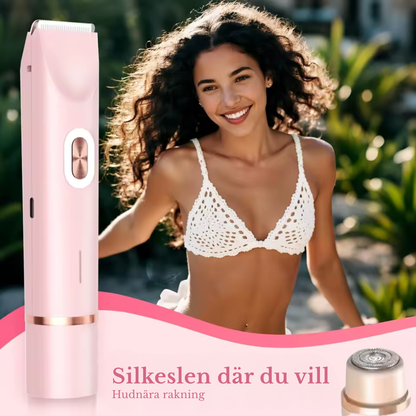 SilkyWay Touch™ – Slät utan irritation