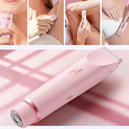SilkyWay Touch™ – Slät utan irritation